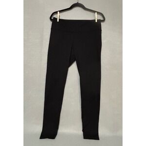 Felina Womens Black High Waisted Leggings C3690RTL XL Activewear Yoga Pants